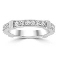 0.75 ct Ladies Round Cut Diamond Eternity Wedding Band Ring 0.75 ct Ladies Round Cut Diamond Eternity Wedding Band Ring