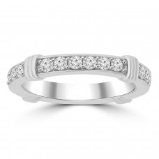 0.75 ct Ladies Round Cut Diamond Eternity Wedding Band Ring 0.75 ct Ladies Round Cut Diamond Eternity Wedding Band Ring