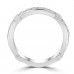 0.75 ct Ladies Round Cut Diamond Eternity Wedding Band Ring