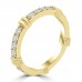 0.65 ct Ladies Round Cut Diamond Eternity Wedding Band Ring Yellow Gold 0.65 ct Ladies Round Cut Diamond Eternity Wedding Band Ring Yellow Gold
