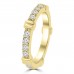 0.65 ct Ladies Round Cut Diamond Eternity Wedding Band Ring Yellow Gold 0.65 ct Ladies Round Cut Diamond Eternity Wedding Band Ring Yellow Gold