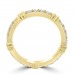 0.65 ct Ladies Round Cut Diamond Eternity Wedding Band Ring Yellow Gold 0.65 ct Ladies Round Cut Diamond Eternity Wedding Band Ring Yellow Gold