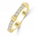 0.65 ct Ladies Round Cut Diamond Eternity Wedding Band Ring Yellow Gold 0.65 ct Ladies Round Cut Diamond Eternity Wedding Band Ring Yellow Gold