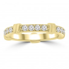 0.65 ct Ladies Round Cut Diamond Eternity Wedding Band Ring Yellow Gold 0.65 ct Ladies Round Cut Diamond Eternity Wedding Band Ring Yellow Gold