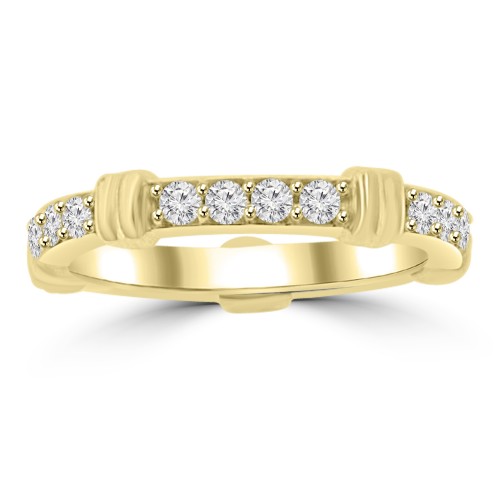 0.65 ct Ladies Round Cut Diamond Eternity Wedding Band Ring Yellow Gold 0.65 ct Ladies Round Cut Diamond Eternity Wedding Band Ring Yellow Gold