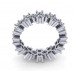 5.00 ct Ladies Round Cut Diamond Eternity Wedding Band Ring 5.00 ct Ladies Round Cut Diamond Eternity Wedding Band Ring