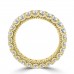 2.05 ct Ladies Round Cut Diamond Eternity Wedding Band Ring Yellow Gold 2.05 ct Ladies Round Cut Diamond Eternity Wedding Band Ring Yellow Gold