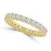 2.05 ct Ladies Round Cut Diamond Eternity Wedding Band Ring Yellow Gold 2.05 ct Ladies Round Cut Diamond Eternity Wedding Band Ring Yellow Gold