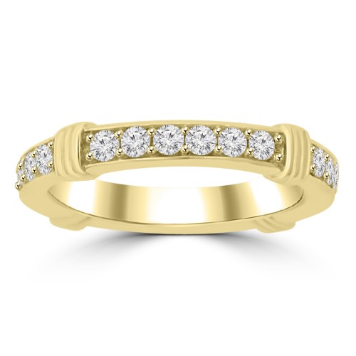 0.75 ct Ladies Round Cut Diamond Eternity Wedding Band Ring Yellow Gold 0.75 ct Ladies Round Cut Diamond Eternity Wedding Band Ring Yellow Gold