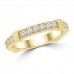 0.75 ct Ladies Round Cut Diamond Eternity Wedding Band Ring Yellow Gold 0.75 ct Ladies Round Cut Diamond Eternity Wedding Band Ring Yellow Gold