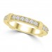 0.75 ct Ladies Round Cut Diamond Eternity Wedding Band Ring Yellow Gold 0.75 ct Ladies Round Cut Diamond Eternity Wedding Band Ring Yellow Gold