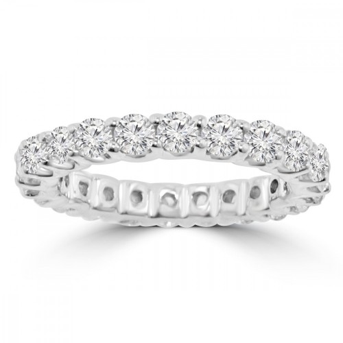 2.21 ct Ladies Round Cut Diamond Eternity Wedding Band 2.21 ct Ladies Round Cut Diamond Eternity Wedding Band