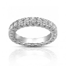 1.50 ct Round Cut Diamond Eternity Wedding Band Ring 1.50 ct Round Cut Diamond Eternity Wedding Band Ring