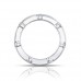 0.65 ct Ladies Round Cut Diamond Eternity Band Ring In Channel Setting 0.65 ct Ladies Round Cut Diamond Eternity Band Ring In Channel Setting