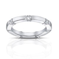 0.65 ct Ladies Round Cut Diamond Eternity Band Ring In Channel Setting 0.65 ct Ladies Round Cut Diamond Eternity Band Ring In Channel Setting