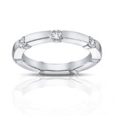0.65 ct Ladies Round Cut Diamond Eternity Band Ring In Channel Setting 0.65 ct Ladies Round Cut Diamond Eternity Band Ring In Channel Setting