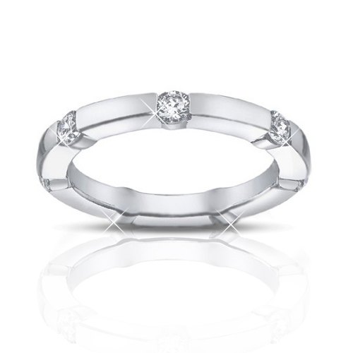 0.65 ct Ladies Round Cut Diamond Eternity Band Ring In Channel Setting 0.65 ct Ladies Round Cut Diamond Eternity Band Ring In Channel Setting
