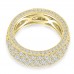 4.50 ct Ladies Three Row Round Cut Diamond Eternity Wedding Band Ring 4.50 ct Ladies Three Row Round Cut Diamond Eternity Wedding Band Ring