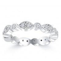 0.95 ct Ladies Brilliant Cut Diamond Eternity Wedding Band 0.95 ct Ladies Brilliant Cut Diamond Eternity Wedding Band