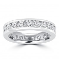 2.00 ct Ladies Round Cut Diamond Eternity Wedding Band Ring 2.00 ct Ladies Round Cut Diamond Eternity Wedding Band Ring