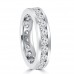 2.00 ct Ladies Round Cut Diamond Eternity Wedding Band Ring