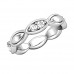 0.75 ct Ladies Round Cut Diamond Eternity Band Ring In 14 kt White Gold 0.75 ct Ladies Round Cut Diamond Eternity Band Ring In 14 kt White Gold