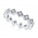 0.50 ct Four Prong Set Round Cut Diamond Eternity Wedding Band Ring 0.50 ct Four Prong Set Round Cut Diamond Eternity Wedding Band Ring