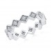 0.50 ct Four Prong Set Round Cut Diamond Eternity Wedding Band Ring 0.50 ct Four Prong Set Round Cut Diamond Eternity Wedding Band Ring