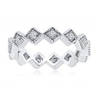 0.50 ct Four Prong Set Round Cut Diamond Eternity Wedding Band Ring 0.50 ct Four Prong Set Round Cut Diamond Eternity Wedding Band Ring