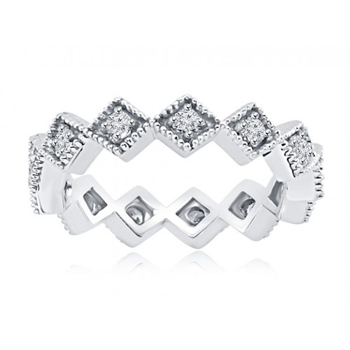 0.50 ct Four Prong Set Round Cut Diamond Eternity Wedding Band Ring 0.50 ct Four Prong Set Round Cut Diamond Eternity Wedding Band Ring