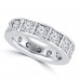 2.00 ct Ladies Brilliant Cut Diamond Eternity Wedding Band