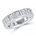 2.00 ct Ladies Brilliant Cut Diamond Eternity Wedding Band