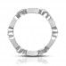 0.75 ct Ladies Brilliant Cut Diamond Eternity Wedding Band