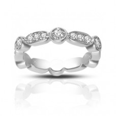 0.75 ct Ladies Brilliant Cut Diamond Eternity Wedding Band 0.75 ct Ladies Brilliant Cut Diamond Eternity Wedding Band