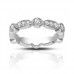 0.75 ct Ladies Brilliant Cut Diamond Eternity Wedding Band