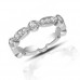 0.75 ct Ladies Brilliant Cut Diamond Eternity Wedding Band