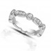 0.75 ct Ladies Brilliant Cut Diamond Eternity Wedding Band