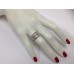 1.90 ct Ladies Round Cut Diamond Anniversary Ring in Prong Setting