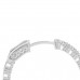 2.20 ct Ladies Round Cut Diamond Hoop Huggie Earrings 2.20 ct Ladies Round Cut Diamond Hoop Huggie Earrings