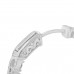 2.20 ct Ladies Round Cut Diamond Hoop Huggie Earrings 2.20 ct Ladies Round Cut Diamond Hoop Huggie Earrings