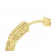 2.10 ct Ladies Round Cut Diamond Hoop Huggie Earrings in Yellow Gold 2.10 ct Ladies Round Cut Diamond Hoop Huggie Earrings in Yellow Gold