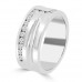 0.65 ct Men's Round Cut Diamond Wedding Band in Channel Setting 0.65 ct Men's Round Cut Diamond Wedding Band in Channel Setting