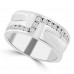 0.65 ct Men's Round Cut Diamond Wedding Band in Channel Setting 0.65 ct Men's Round Cut Diamond Wedding Band in Channel Setting