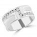 0.65 ct Men's Round Cut Diamond Wedding Band in Channel Setting 0.65 ct Men's Round Cut Diamond Wedding Band in Channel Setting