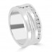 0.65 ct Men's Round Cut Diamond Wedding Band in Channel Setting 0.65 ct Men's Round Cut Diamond Wedding Band in Channel Setting