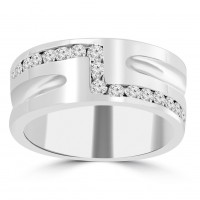 0.65 ct Men's Round Cut Diamond Wedding Band in Channel Setting 0.65 ct Men's Round Cut Diamond Wedding Band in Channel Setting