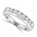 0.95 ct Men's Round Cut Diamond Wedding Band in 14 kt White Gold 0.95 ct Men's Round Cut Diamond Wedding Band in 14 kt White Gold