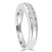 0.95 ct Men's Round Cut Diamond Wedding Band in 14 kt White Gold 0.95 ct Men's Round Cut Diamond Wedding Band in 14 kt White Gold