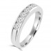 0.95 ct Men's Round Cut Diamond Wedding Band in 14 kt White Gold 0.95 ct Men's Round Cut Diamond Wedding Band in 14 kt White Gold