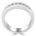 0.40 ct Ladie's Round Cut Diamond Wedding Band in 14 kt White Gold 0.40 ct Ladie's Round Cut Diamond Wedding Band in 14 kt White Gold